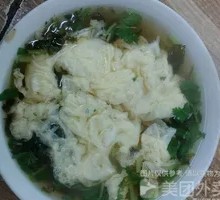 Seaweed and Egg Soup