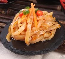 Spicy and Sour Noodles