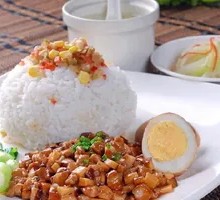 Braised Pork Rice