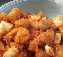 Sweet and Sour Pork with Pineapple