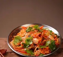 Spiced Beef Tripe Salad