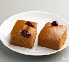 Pumpkin and Red Date Steamed Cake