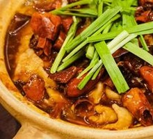 Braised Oil-Poured Tender Meat Slices