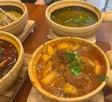 Braised Beef Shank with Radish in Clay Pot