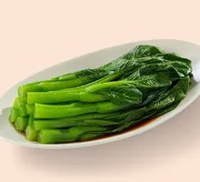 Soy Sauce Bok Choy