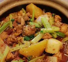 Fresh Braised Chicken Pot