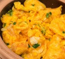 Shrimp and Soft Egg Stir-Fry