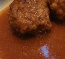 Braised Pork Meatballs