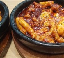 Cheese Rice Cake Chicken