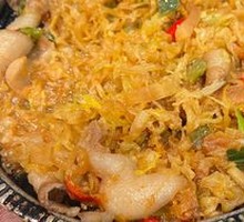 Braised Pork Belly with Sour Cabbage