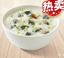 Century Egg and Pork Porridge