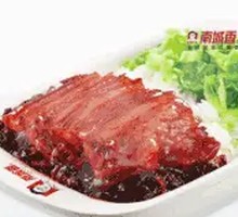 Preserved Vegetable Braised Pork Rice