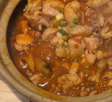 Stir-fried Chicken with Sauce