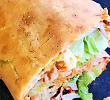 Double Egg Double Crisp Pancake