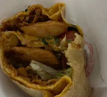 Grilled Sausage Pancake