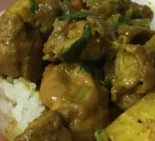 Hepo Curry Thick Pork Cutlet Rice