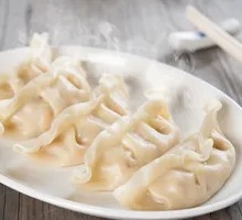 Egg Zucchini Dumplings