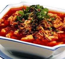 Sichuan Boiled Pork Slices