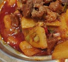 Braised Beef with Potatoes