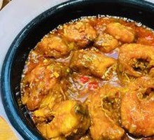 Spicy Braised Pollock