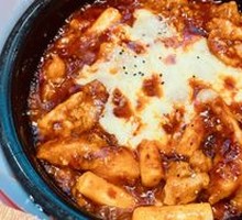 Cheese Rice Cake Chicken