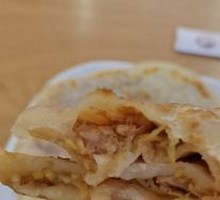 Pork and Sauerkraut Pancake