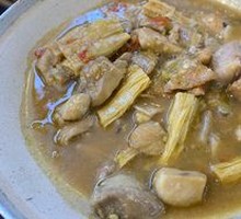 Hunan Vinegar Steamed Chicken