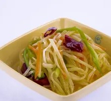 Spicy Oil Potato Shreds