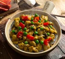 Spicy麻 Chicken Clay Pot Rice