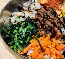 Grilled Beef Rice Bowl