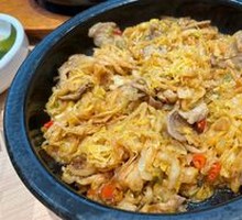 Braised Pork Belly with Sour Cabbage