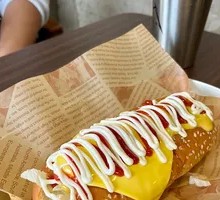 Original German Sausage Hot Dog