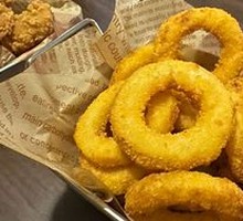 Onion Chicken Rings