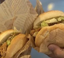 Crispy Spicy Chicken Burger