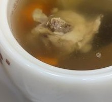Corn and Pork Bone Soup