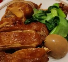 Spicy Fragrant Braised Chicken Leg Rice