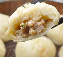 Half Tray of Dumplings