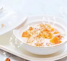 Coconut Milk炖桃胶