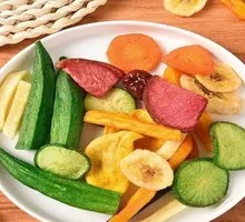 Vegetable and Fruit Crisp