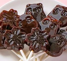 Pear Syrup Candy Lollipop