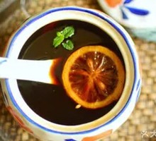 Lemon Rose Brown Sugar Syrup