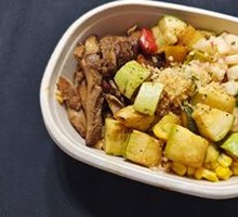 Honey-glazed Chicken Leg Bowl