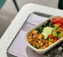 Korean Kimchi Chicken Bowl