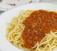 Meat Sauce Noodles
