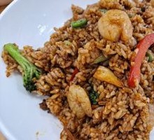 Shrimp Black Pepper Fried Rice