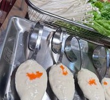 Crab Roe Fish Bean Curd