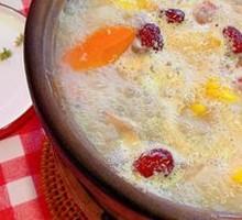 Pepper Pork Stomach Chicken Pot