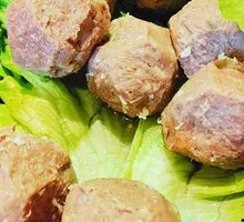 Beef Meatballs