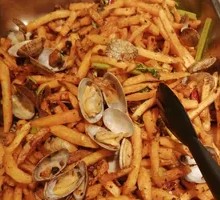 Spicy Stir-Fried Clams