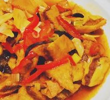 Traditional Hui-style Sandwich